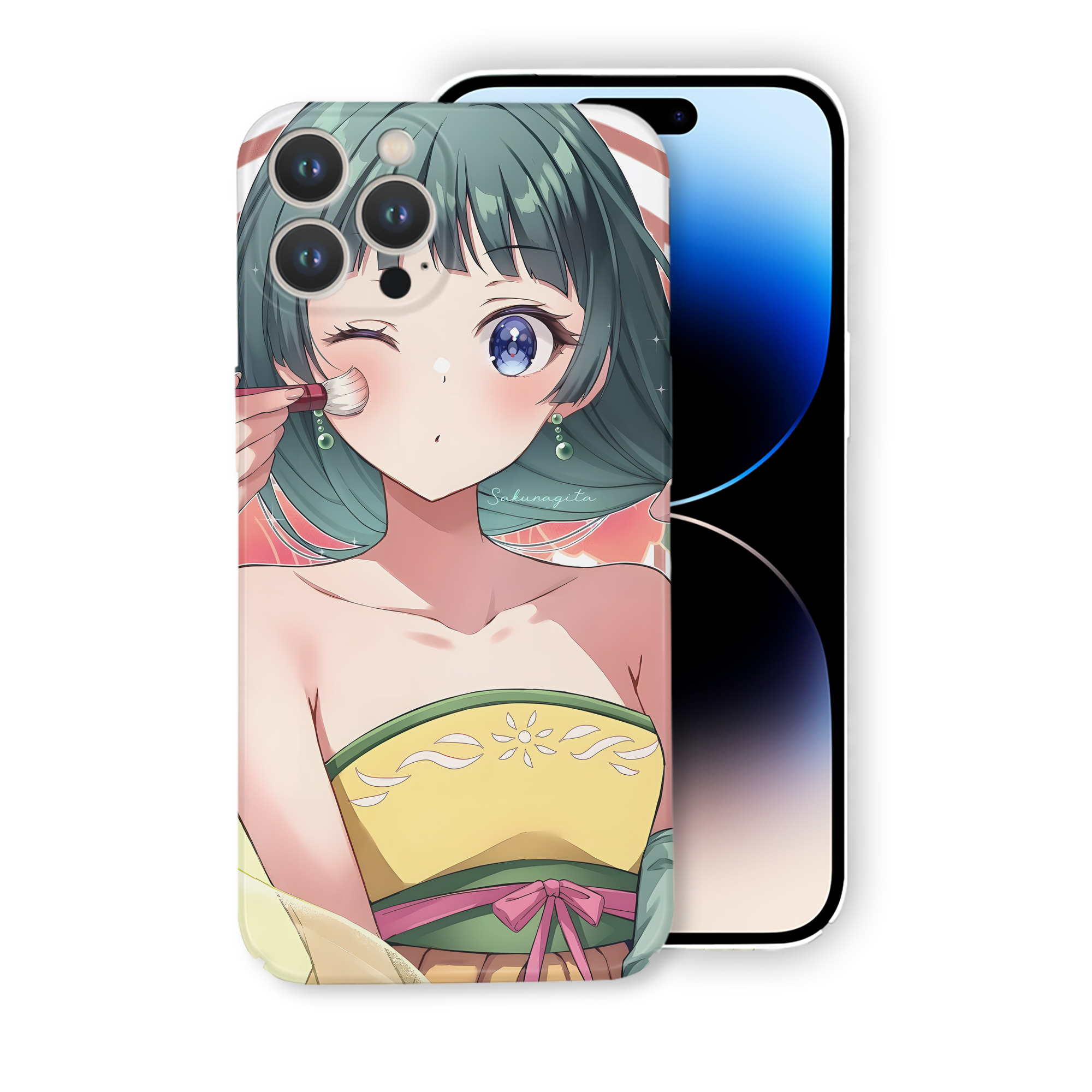 （画像用） 薬屋のひとりごと The Apothecary Diaries 【iPhone 14シリーズ対応】ハードケース